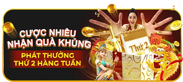 Hoàn trả cược nổ hũ