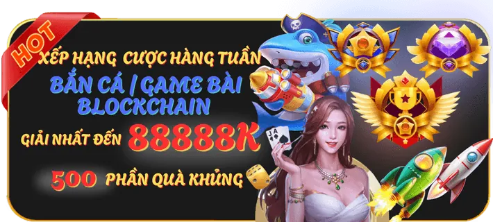 Các loại vũ khí và mục tiêu cá khác nhau