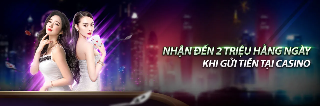 Nổ Hũ 1bet Casino với cơ hội thắng lớn