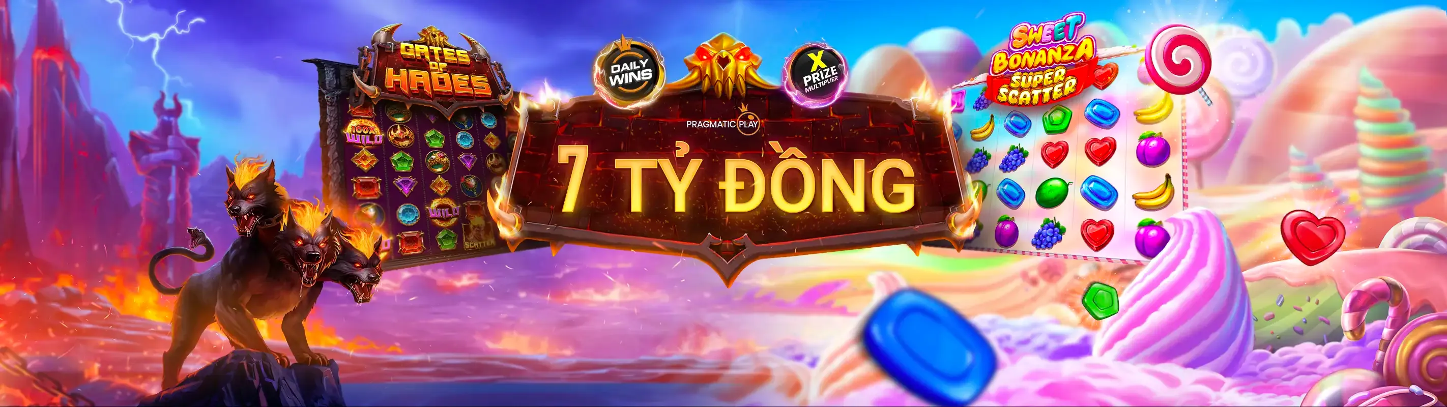 Banner khuyến mãi 1bet Casino với tiền thưởng hấp dẫn