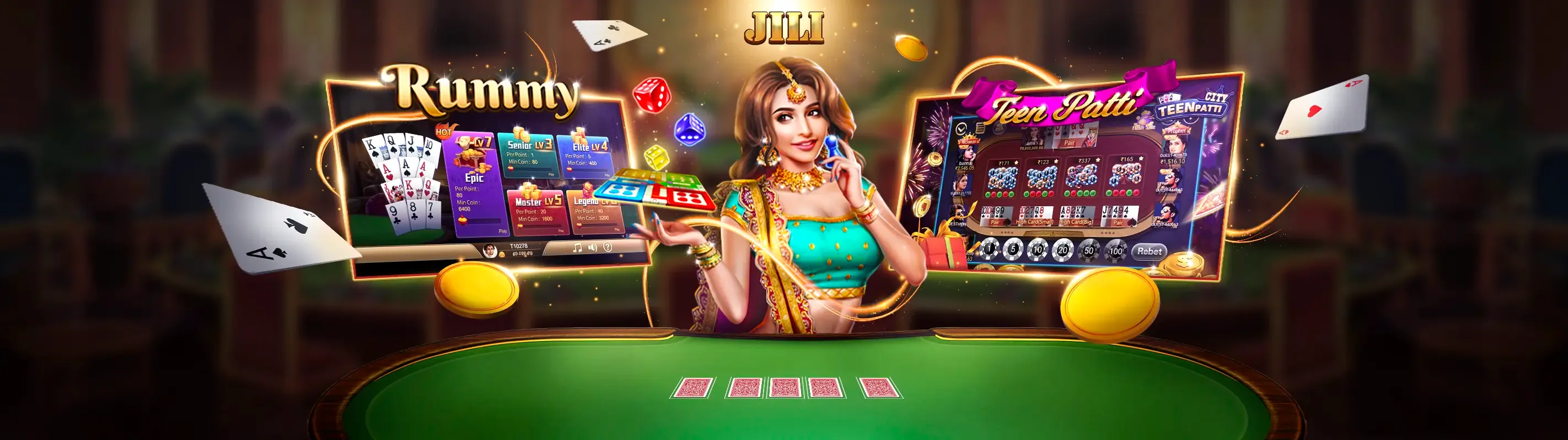 Hình ảnh chính giới thiệu 1bet Casino