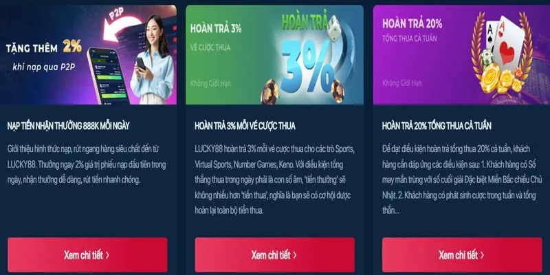 Ưu đãi và khuyến mãi Bắn Cá 1bet Casino