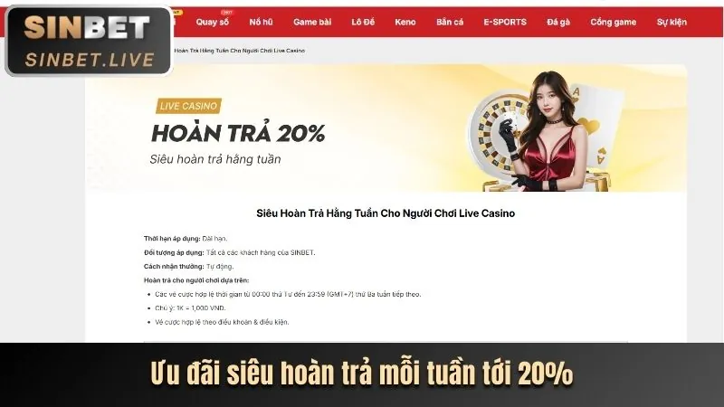 Hình ảnh đa dạng trò chơi 1bet Casino